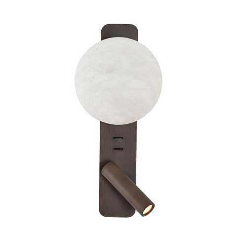 Настенный светильник Odeon Light Albergo Hightech 7163/9WL