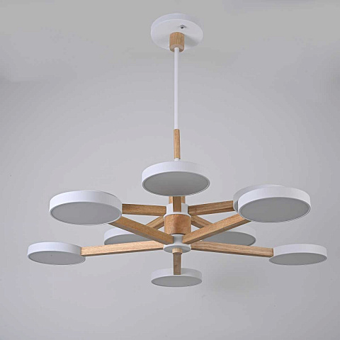 Подвесная люстра Imperium Loft Turna Dbl L10 White 229079-26