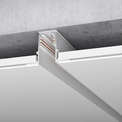 Шинопровод магнитный встраиваемый Elektrostandard Slim Magnetic 85087/00 a061234