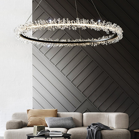 Подвесная люстра Imperium Loft Thera D100 Gold 249076-26