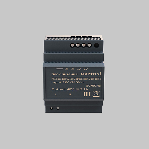 Блок питания для светодиодной ленты Maytoni 831005