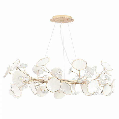 Подвесная люстра Crystal Lux MARGO SP9R
