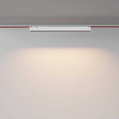 Подвесной светодиодный светильник Maytoni Technical Pendant system Parity Points TR128B-24W3K-M-W
