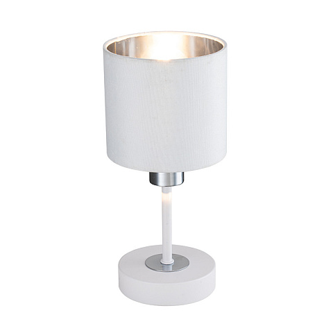 Настольная лампа Escada 1109/1 White/Silver