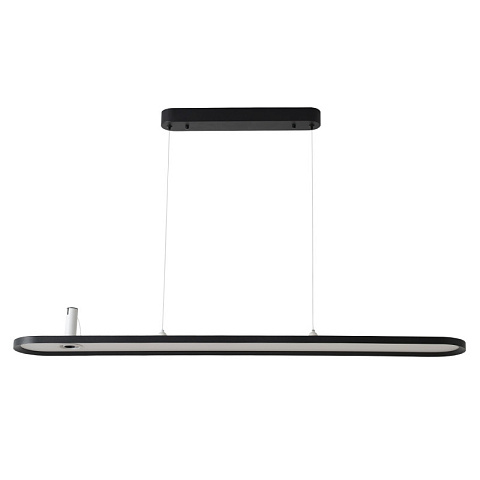 Подвесной светильник Crystal Lux CONTOUR SP45W LED BLACK