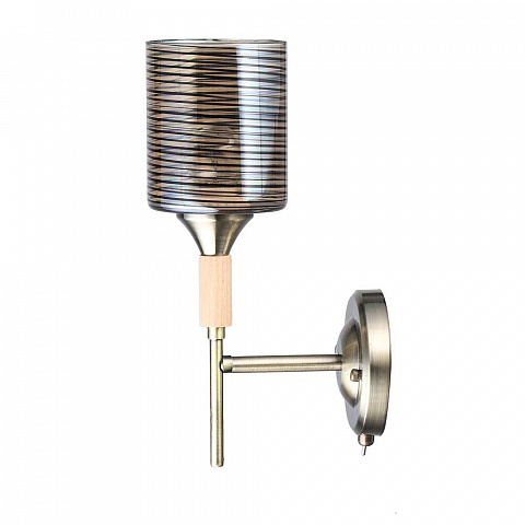 Бра Arte Lamp MARIA A4536AP-1AB