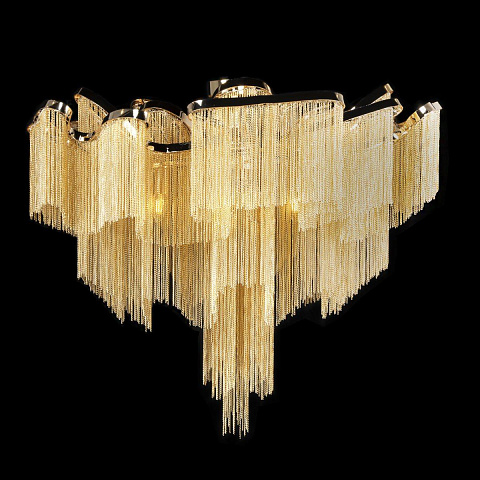 Накладная люстра LOFT IT 10208/1000C Gold