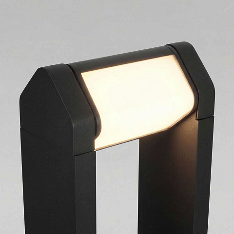 Уличный светодиодный светильник Elektrostandard Dors F LED (35163/F) 3000K черный a072078