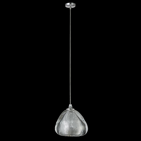 Подвесной светильник Crystal Lux VERANO SP1 SILVER