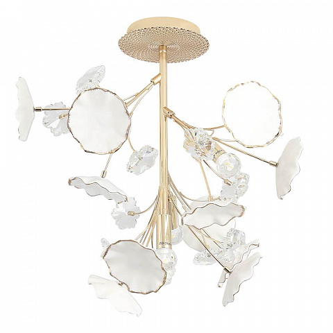 Люстра на штанге Crystal Lux MARGO PL4