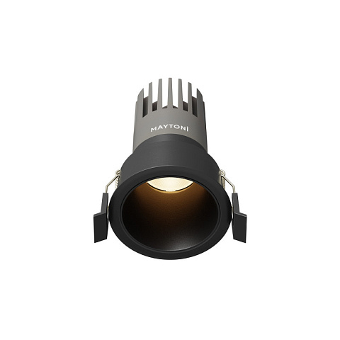 Встраиваемый светильник Maytoni DL116-10W-3K-B