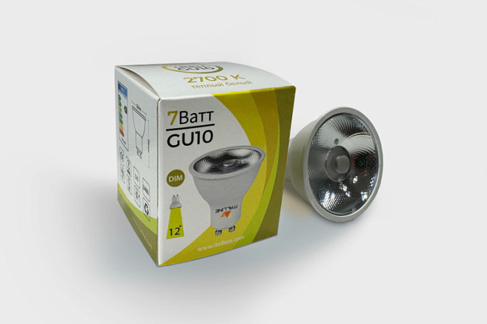 Светодиодная лампа ITALLINE HL GU10/7W/2700K DIM