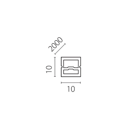 Профиль Lightstar 441021