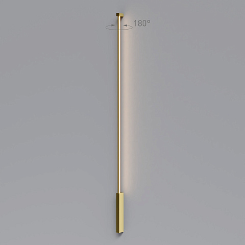 Бра Elektrostandard 40133/LED латунь