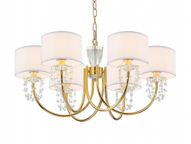 Подвесная люстра Newport 4366/C new gold