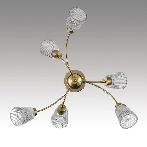 Люстра на штанге LUMION 8154/6C