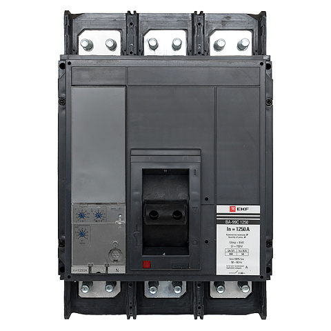 EKF PROxima Автоматический выключатель ВА-99C (Compact NS) 1250/1250А 3P 50кА