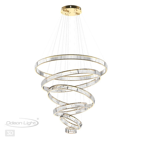 Каскадная люстра Odeon Light 5015/260L