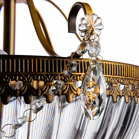 Люстра на штанге ARTE Lamp A4410PL-3SR