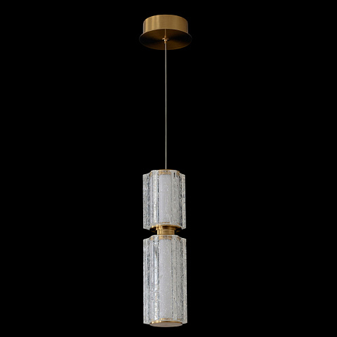 Подвесной светильник Crystal Lux ANTIQUE SP23W LED BRASS