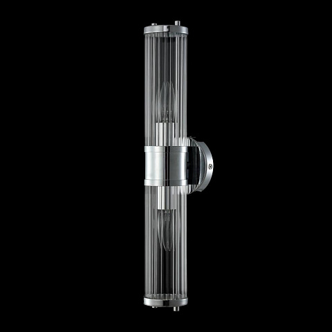 Бра Crystal Lux SANCHO AP2 CHROME