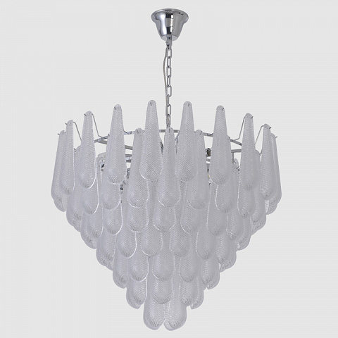 Подвесная люстра Crystal Lux FONTAIN SP18 CHROME