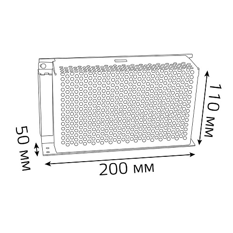 Блок питания Gauss 250W 24V IP20 202002250