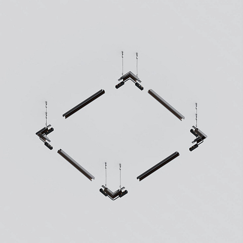 Шинопровод подвесной Maytoni Exility TRXM034-R-412B