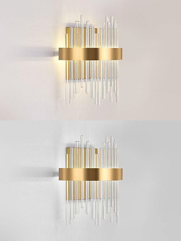 Настенный светодиодный светильник Natali Kovaltseva Led Lamps 81118/1W