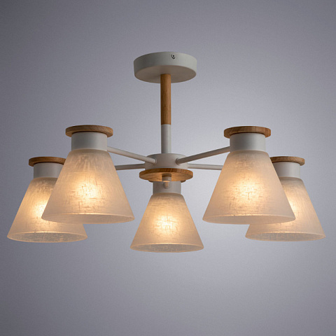 Люстра на штанге ARTE Lamp A1031PL-5WH
