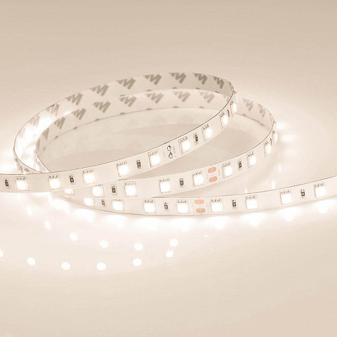 Светодиодная лента Arlight 14,4W/m 60LED/m 5060SMD теплый белый 5M 018099(B)