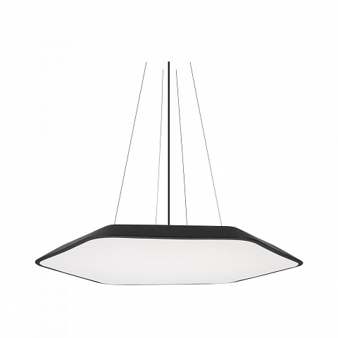 Светильник SP-TIARA-SLIM-HANG-H50-L800x720-75W Day4000 (BK, 160 deg, 230V) IP33 Arlight 060206