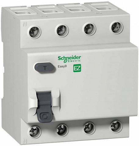 Schneider Electric EASY 9 УЗО 4P 40А 300мА AC