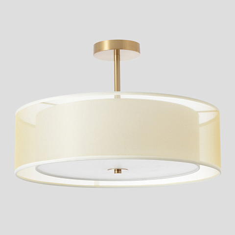 Люстра на штанге Crystal Lux MYSTERY PL5 BRASS