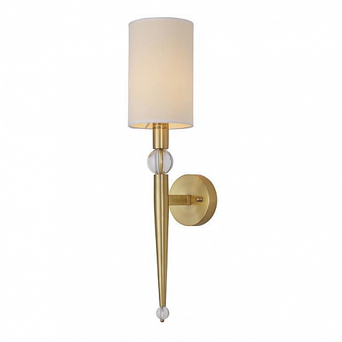 Бра Newport 3521/A small brass без абажуров