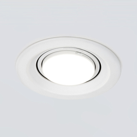 Встраиваемый светильник Elektrostandard 9919 LED 10W 4200K белый