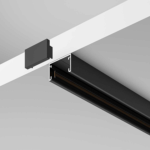 Шинопровод накладной Maytoni Technical Busbar trunkings Basity TRX172-111B