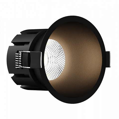 Встраиваемый светильник ITALLINE IT06-6025 black 4000K