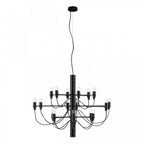 Подвесная люстра LOFT IT 10196/650 Black