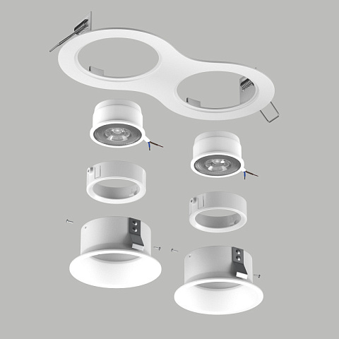 Встраиваемый светильник Lightstar D6260606WMOD