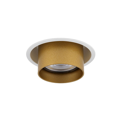 Встраиваемый спот Nowodvorski Mono Slide Gold/White 10798