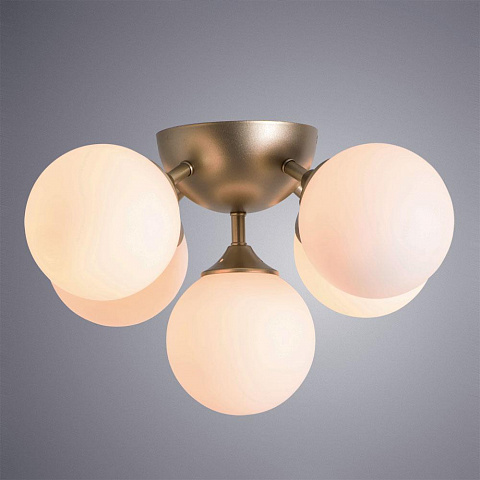 Накладная люстра ARTE Lamp A2704PL-5SG