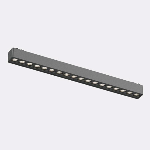 Светильник на шине ITALLINE IT09-9011 black 3000K