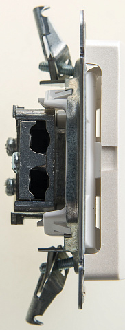 Systeme Electric Glossa Перламутр Розетка TV проходная 4DB