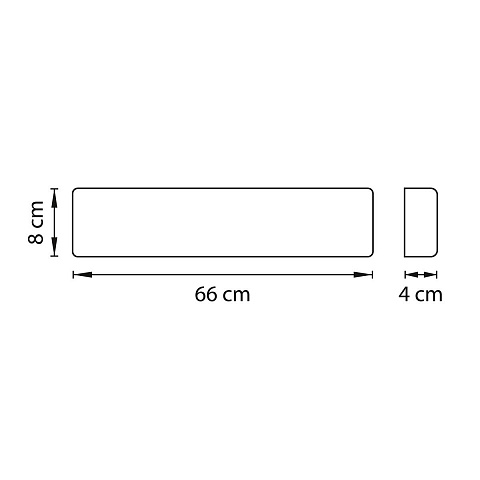 Бра Lightstar 810523CCT