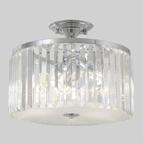 Накладной светильник Crystal Lux HILTON PL4 CHROME