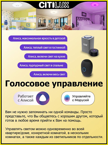 Накладной светильник Citilux CL713A30G