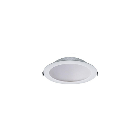 Встраиваемый светильник Crystal Lux CLT 524C105 WH