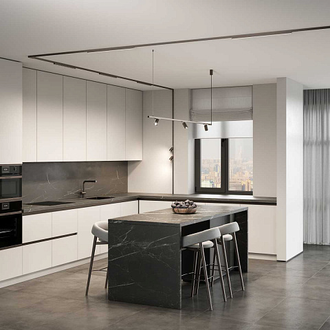 Трековый светодиодный светильник Elektrostandard Titan Line 85525/01 a069710