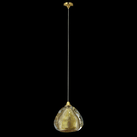 Подвесной светильник Crystal Lux VERANO SP1 GOLD